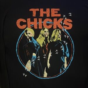 Black The Chicks 2XL Shirt